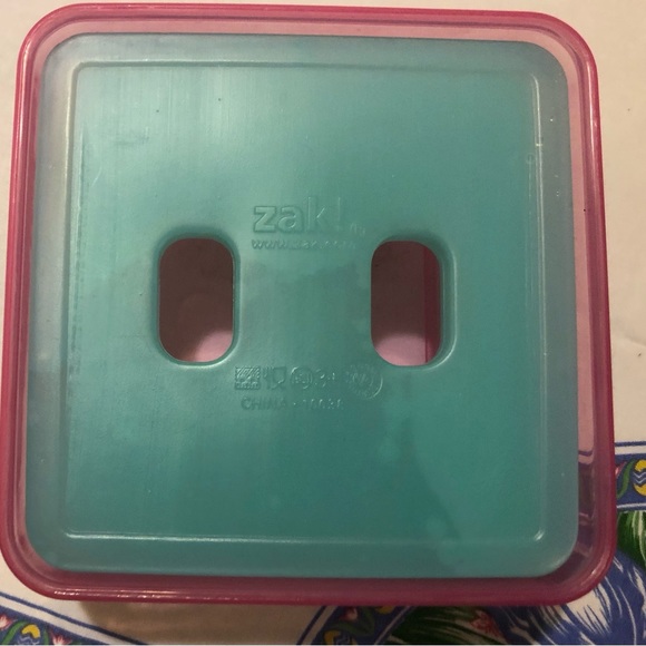 Sanrio Hello Kitty Zac Pink Ice Pack Lunch Box Sandwich Container & Thermos 2 Pc - Picture 9 of 10